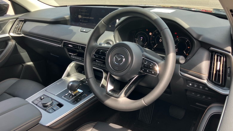 Mazda CX-60 2.5 PHEV Exclusive-Line 5dr Auto [Comf/Conv/DAP] Estate